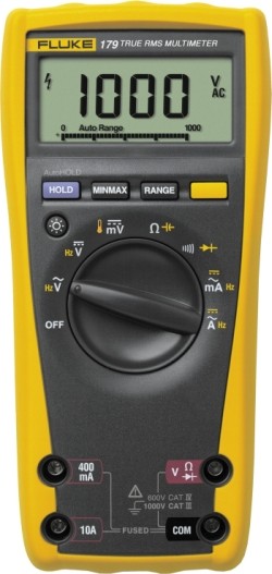 Digital Multimeter Kit Fluke 179/1AC-II