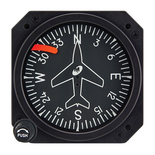 DIRECTIONAL GYRO/Electric, 10-32 VDC, 28V lighting.  3300-11