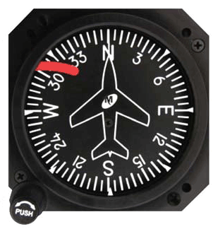 DIRECTIONAL GYRO/Electric, 10-32 VDC.  3300-10