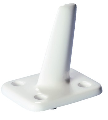DME Transponder Antenna/Bnc Connector, 960-1220 MHz, 50 Ohms, L-Band, 4 Hole Mount, Airspeed 600 Knots Ci 305