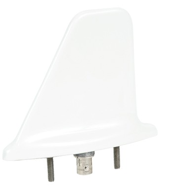 DME Transponder Antenna/Bnc Female Connector, Extended 2 Stud Mount, .70 Stud Length, 960-1220 MHz and 1030-1090 MHz, 50 Ohms, Airspeed 400 Knots & a White Finish.  Ci 105-16