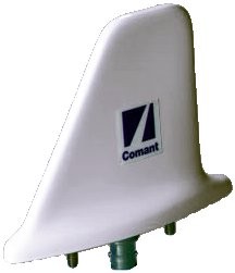 DME Transponder Antenna/L-Band, 2 hole mount & a White Finish.  Ci 105-11