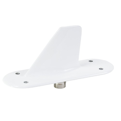 Dme/Transponder Antenna, L-Band, Blade, 4 Hole Mount, C Female Connector, & a White Finish. Dm NI70-1