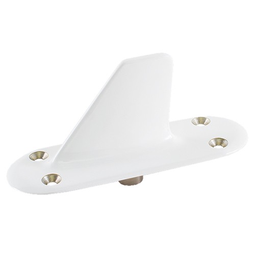 Dme/Transponder Antenna, L-Band, Blade, 4 Hole Mount, C Male Connector & a Glossy White Finish.  Dm NI50-2-2