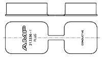 Dust Cover/Plug, 600. Arinc. 