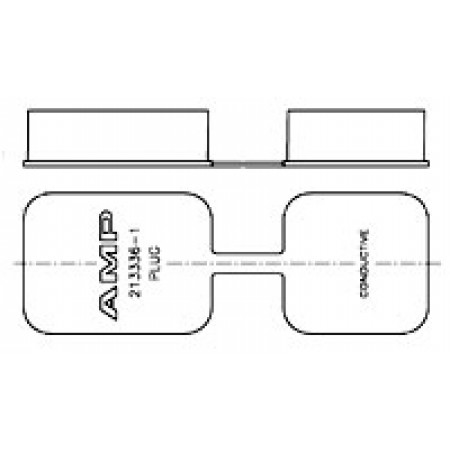 DUST COVER/Plug, 600. ARINC. 