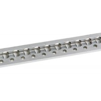 Dzus Rail/Right Angle Quarter Turn Fastener, 2 foot strip/Southco Brand D5-PR35 Dzus Rail/Right Angle Quarter Turn Fastener, 2 foot strip/Southco Brand D5-PR35