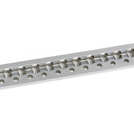 Dzus Rail/Right Angle Quarter Turn Fastener, 2 foot strip/Southco Brand D5-PR35