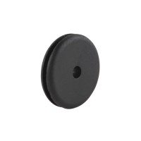 Grommet/Bulkhead, Synthetic rubber, .125 x .562 MS35489-2