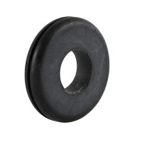 Grommet/Bulkhead, Synthetic rubber, .750 x 1.438 MS35489-21 Grommet/Bulkhead, Synthetic rubber, .750 x 1.438 MS35489-21