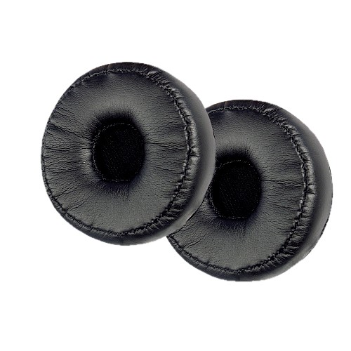 Earseals/Leatherette, Foam, Rest-on-Ear Style (supra-aural), Pair, Fits Headsets: DC Pro Series Aviation, DC Series Computer and Pro Audio.  15976P-03
