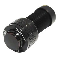 Press To Test Indicator/Amber with flat, non dimming lens cap. Mounting hole size: 15/32, Uses #ML-0330 (12V) or #327-SYL (24V) bulb. Bulbs Not included, order separate. MS25041-8 Press To Test Indicator/Amber with flat, non dimming lens cap. Mounting hole size: 15/32, Uses #ML-0330 (12V) or #327-SYL (24V) bulb. Bulbs Not included, order separate. MS25041-8