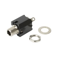 Enclosed Headphone Jack/ 1/4 Inside Diameter.  L112BX