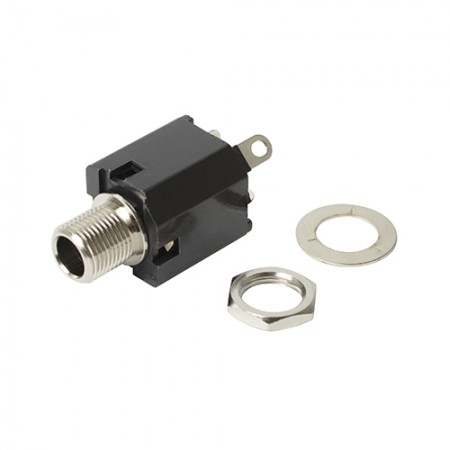 Enclosed Headphone Jack/ 1/4 Inside Diameter. L112BX Enclosed Headphone Jack/ 1/4 Inside Diameter. L112BX