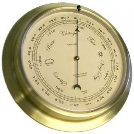 Electronic Barometer/Antique brass finish EB14 / COM-04-HB Electronic Barometer/Antique brass finish EB14 / COM-04-HB