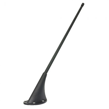 ELT ANTENNA/Black, tri-band rod type, 121.5, 243 and 406 MHz. 110-338-01