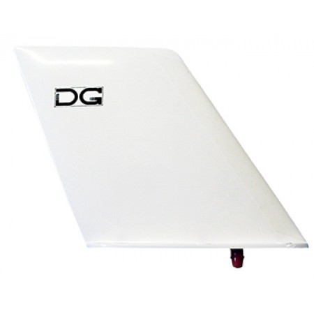 ELT ANTENNA/Blade type, ANT650, 3 Frequency 121.5, 243.0, 406 MHz. For use with KANNAD ELT's. 124251