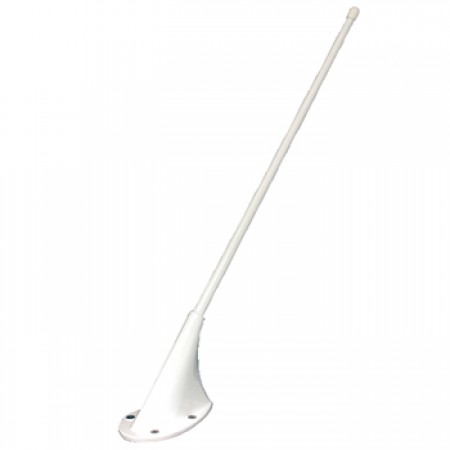 ELT ANTENNA/Rod type, 350 knots, 3 Frequency 121.5, 243 and 406 MHz, white. Dual antenna connection, 1each BNC for 121.5, 243.0 and 1 each TNC connector for 406.0.  110-320