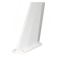 ELT Antenna/Tri-band blade type, dual input, 121.5, 243 and 406 MHz, Mach 1. 110-337