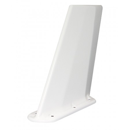 ELT ANTENNA/Tri-band blade type, dual input, 121.5, 243 and 406 MHz, Mach 1. 110-337
