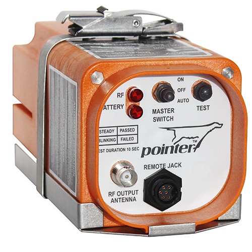 ELT System/406/121.5 MHz, Af. System includes: battery pack, mounting bracket, external antenna, coax cable, remote switch kit (Amp plug), master switch guard kit and operation manual 8000-1A
