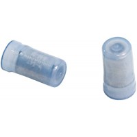 END SPLICE/Female, insulated, blue, tin plating, copper material, 300 V. 328 series. For use with 16-14 gauge wire. 328308 pack of 100