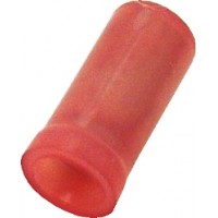 END SPLICE/Female, insulated, red, tin plating, copper material, 300 V. 328 series. For use with 22-18 gauge wire. 328307 pack of 100