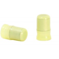 END SPLICE/Female, insulated, yellow, tin plating, copper material, nylon insulation, straight angle, sire mount, 13.08 mm in length. For use with 12-10 gauge wire. 324487 pack of 100