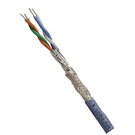 Ethernet Cable/2 pair, 4 Conductor  E10424 pack of 1000
