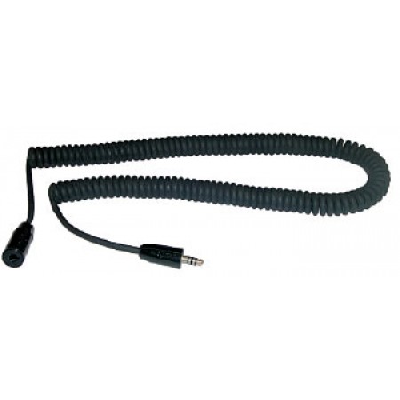 Extension Cable/6' coil, U-92A/U jack to U-93A/U plug CI9293-K6 Extension Cable/6' coil, U-92A/U jack to U-93A/U plug CI9293-K6