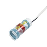 Solder Sleeve W/20G Wire Lead/.255 H-ML-4 pack of 100 Solder Sleeve W/20G Wire Lead/.255 H-ML-4 pack of 100