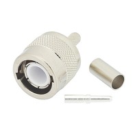 Connector/C male, crimp/solder attachment for RG58 PE4517 Connector/C male, crimp/solder attachment for RG58 PE4517