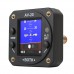 MULTI FUNCTION DISPLAY/AoA display (voice alerting and peaks), G-meter display (voice alerting and peaks), attitude (Roll/Pitch), Slip/Skid indication, Clck (GMT/Local), outside air temperature (C and F), bus voltage display, dual user timers (count up an
