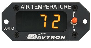 Fahrenheit Differential Intercooler Gauge Mini Probe/Includes: mini temperature probes, Temperature Range: -70 degrees Fahrenheit to 290 degrees Fahrenheit 307FD