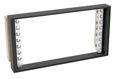 8 Quarter Turn Fastener Tray Adapter/Black TA08-001
