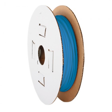 Heat Shrink/Blue, 3/8 diameter, 100' roll HIX-3/8 Blue Spooled pack of 100