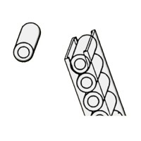 Ferrule/For Safe-T-Cable/.032/Elongated. Packaged in quantities of 50. F10-04PKG Ferrule/For Safe-T-Cable/.032/Elongated. Packaged in quantities of 50. F10-04PKG