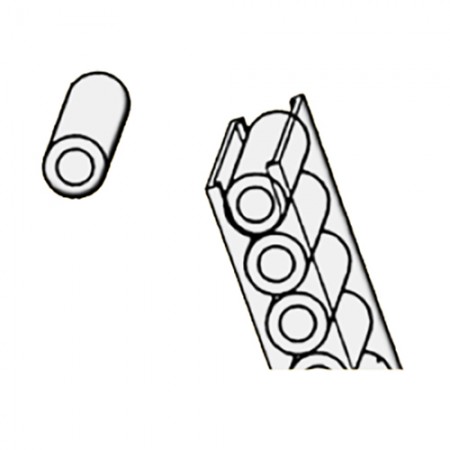 Ferrule/For Safe-T-Cable/.032/Elongated. Packaged in quantities of 50. F10-04PKG Ferrule/For Safe-T-Cable/.032/Elongated. Packaged in quantities of 50. F10-04PKG