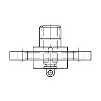 FLANGED RECEPTACLE ASSEMBLY 