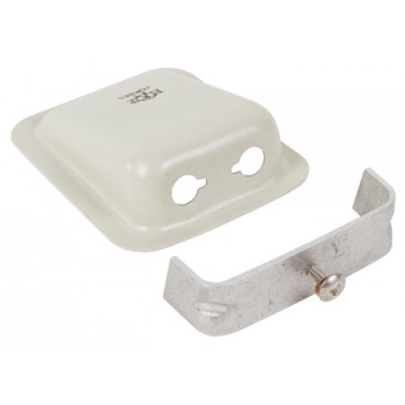 Flush Mount Jack Housing/Beige aluminum, powder coat finish, cut-out required. Height: 1.06 Width: 2.9 Length: 3.56 Fap 08-5 Flush Mount Jack Housing/Beige aluminum, powder coat finish, cut-out required. Height: 1.06 Width: 2.9 Length: 3.56 Fap 08-5