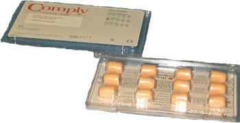 Foam Ear Tips/1 box of 100 pairs. For use with Cep CEP706-ESTB