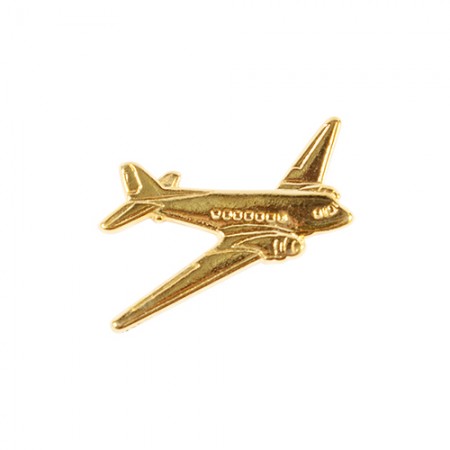 Gold DC-3/C-47 Pin DC3-TG Gold DC-3/C-47 Pin DC3-TG