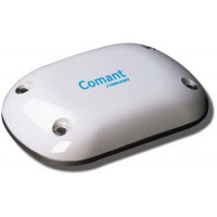 GPS Xm Combo Antenna/26.5 dB Gain, High Gain, Arinc, color: glossy white, Connector: Tnc (female), oval shape Ci 401-460