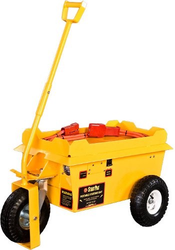 Gpu/28.5V/50A Ps/Start Pac, includes trolley, the aircraft cable and the extension cable.  3328qc/50-SW