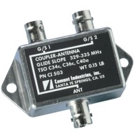 Gs Antenna Coupler/Bnc Female Connector, 329-335 MHz, 50 Ohms Ci 503