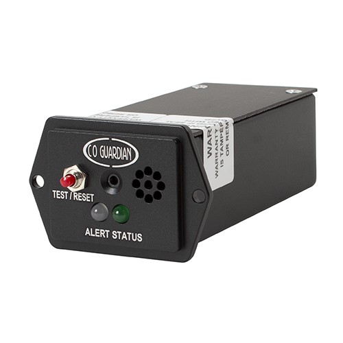 Guardian Avionics Aero 451-101 Panel Mount Co Detector 451-101
