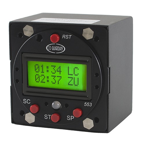 GUARDIAN AVIONICS CARBON MONOXIDE DETECTOR - AERO-553 553-101-001