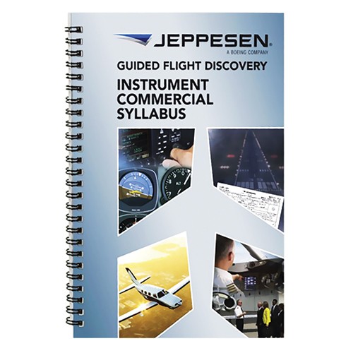 GUIDED FLIGHT DISCOVERY (GFD) INSTRUMENT COMMERCIAL SYLLABUS 10001785-004