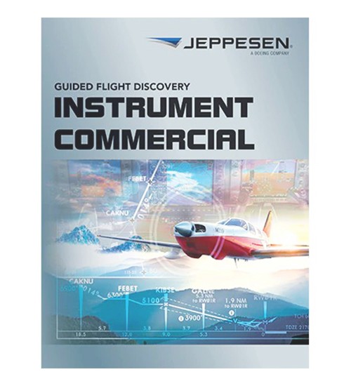 GUIDED FLIGHT DISCOVERY (GFD) INSTRUMENT COMMERCIAL/Textbook 10001784-006