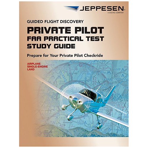 Guided Flight Discovery (gfd) Private Pilot FAA Practical Test Study Guide 10001390-002